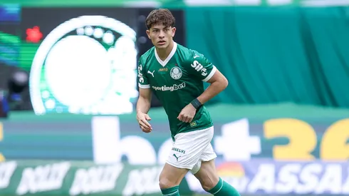 Agustín Giay, de Palmeiras, habló de River.