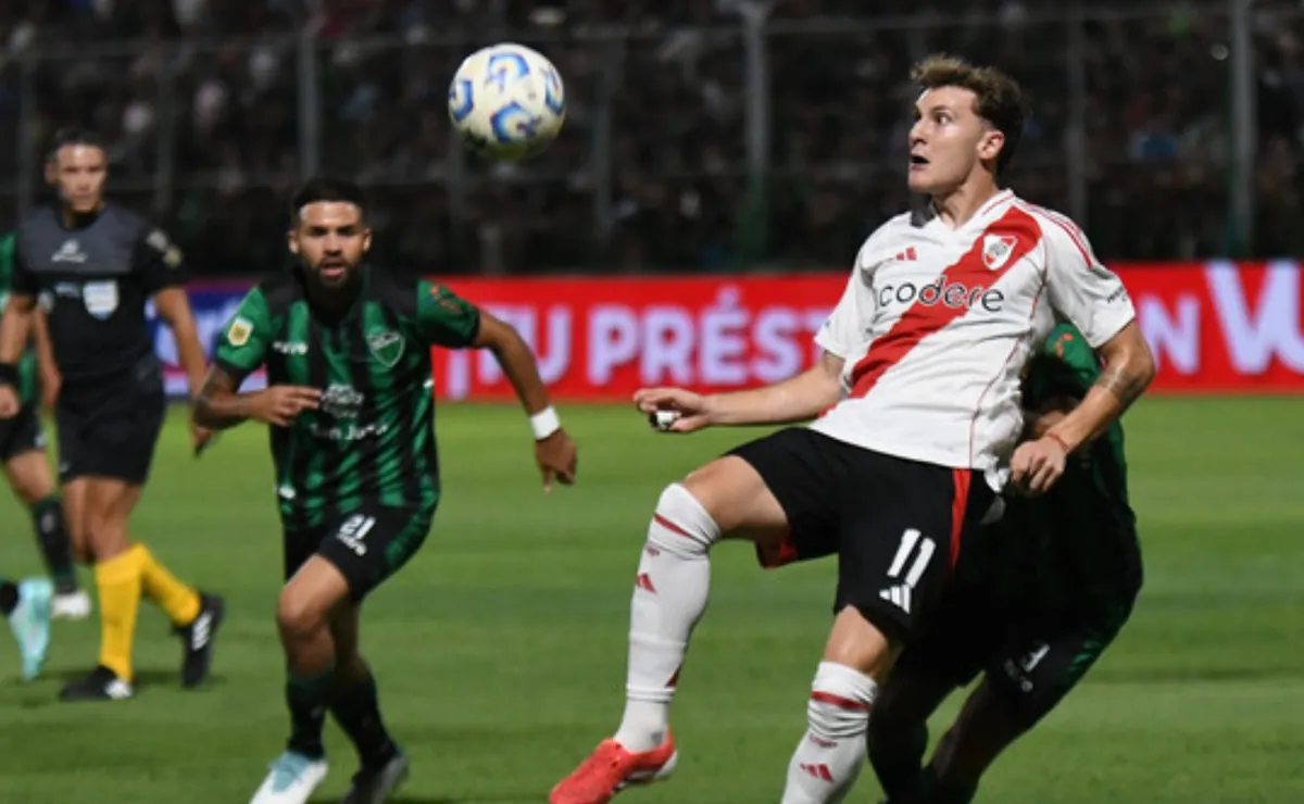 La mejor previa de River vs. San Martín de San Juan.