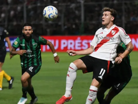 River vs. San Martín (SJ): horario, TV en vivo, cómo llegan y posibles formaciones