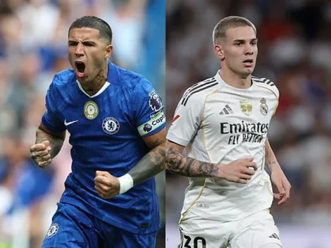 Gol de Enzo Fernández, Mastantuono titular en Real Madrid y doblete de Barco en Rusia