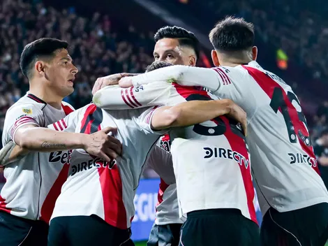 Otro partido clave: así está River en la tabla anual rumbo a la Libertadores 2026