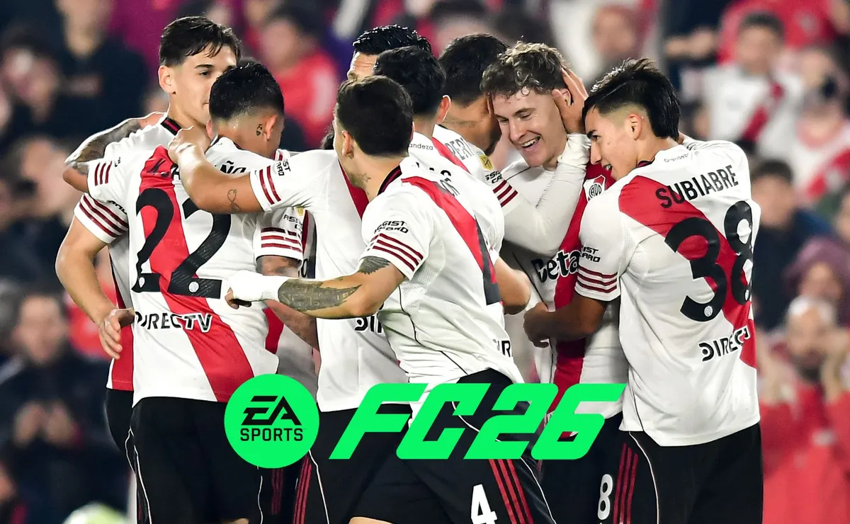 Cómo son las cartas de River en el FC 26.