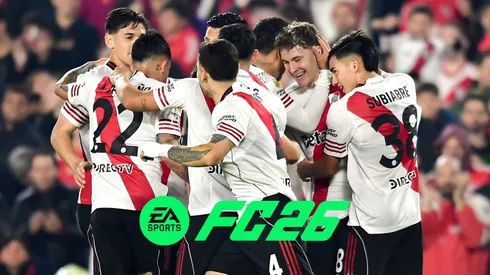 Cómo son las cartas de River en el FC 26.