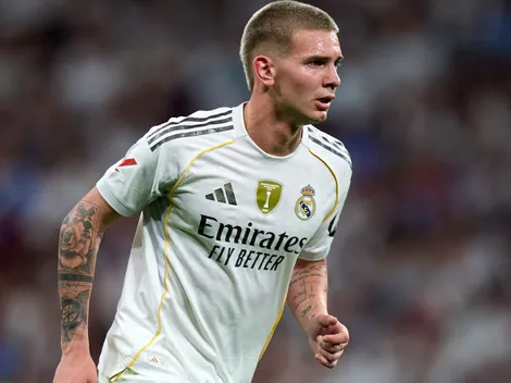 Así reaccionaron los hinchas de Real Madrid al primer partido de Mastantuono en el Bernabéu