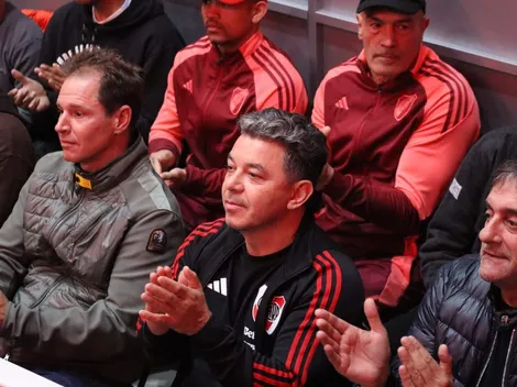 Gallardo sorprendió y dijo presente en la velada de boxeo en el Monumental