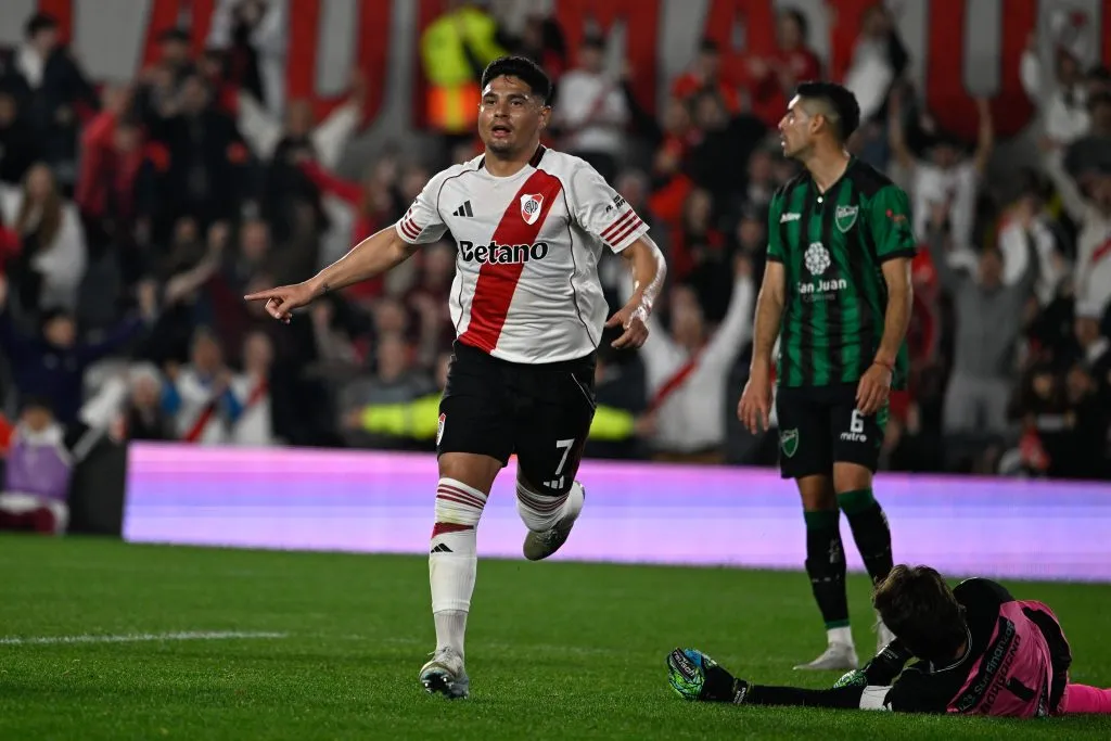 River venció a San Martín de San Juan.