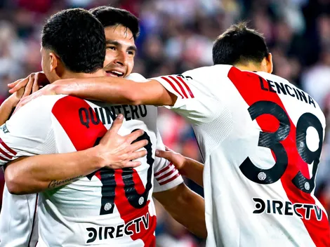 River fue contundente y le ganó 2-0 a San Martín SJ