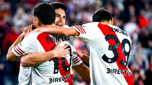 River le ganó a San Martín de San Juan.