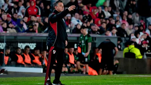 Gallardo premió al plantel.