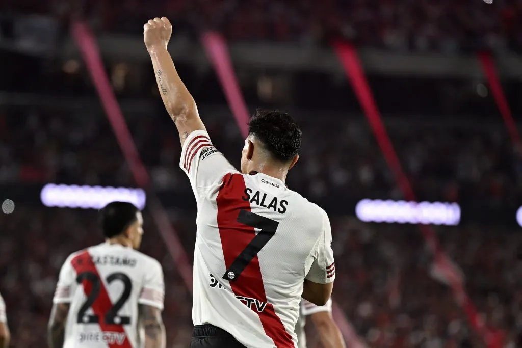 Maxi Salas será clave en la llave ante Racing.