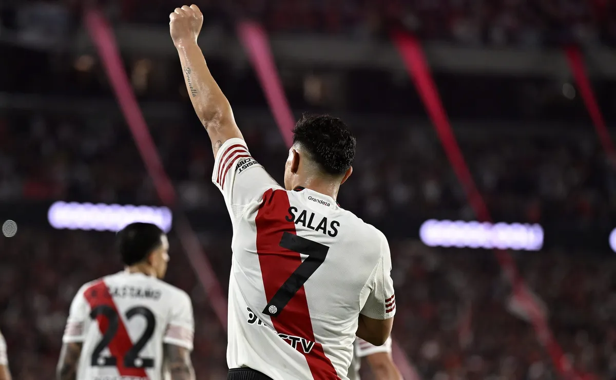 Maxi Salas fue el gran refuerzo de River.
