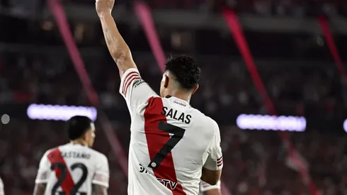 Maxi Salas fue el gran refuerzo de River.