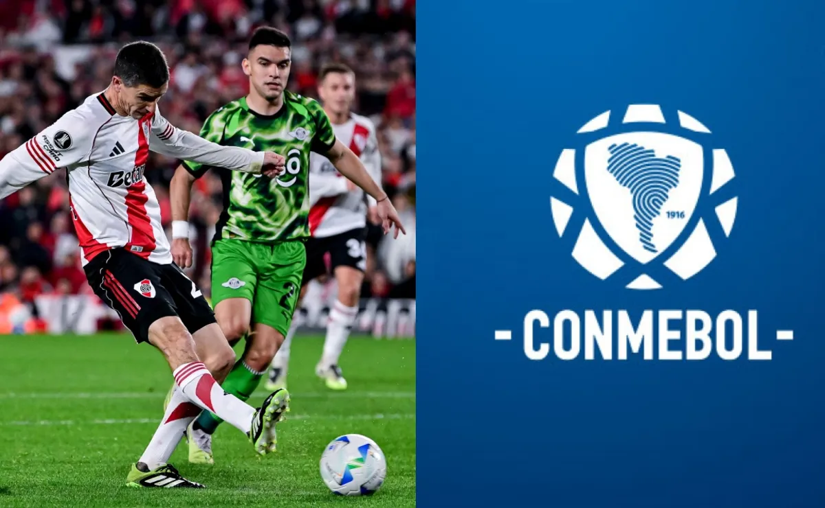 Conmebol le abrió un expediente a River