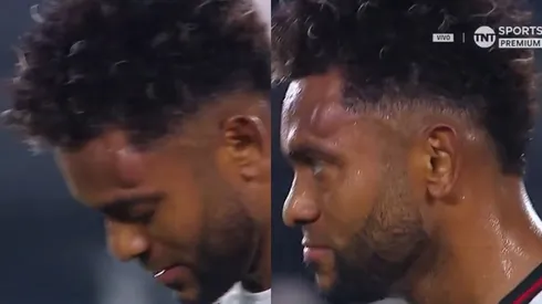 Qué le pasó a Borja en la cabeza ante San Martín SJ.