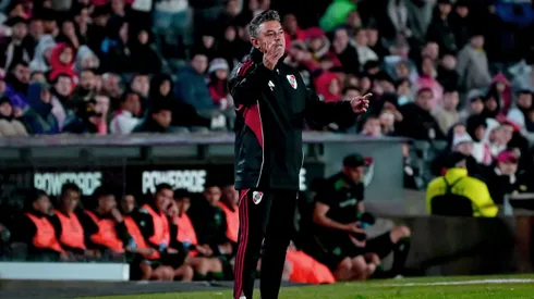 Gallardo no habló después de la victoria de River.