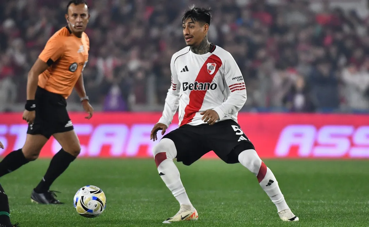 Portillo llegó a River con Galarza Fonda.