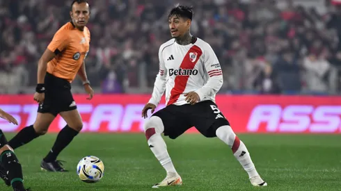 Portillo llegó a River con Galarza Fonda.