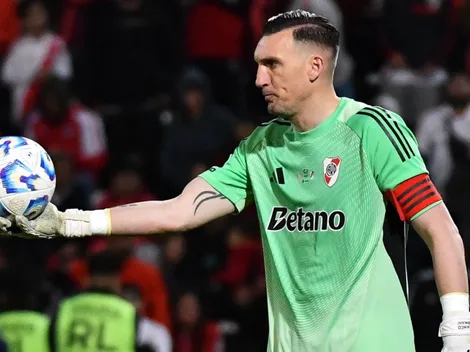 Armani volvió a ser clave y sumó otra valla invicta que agiganta su presente