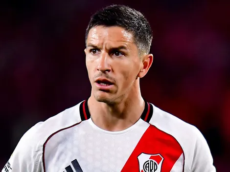 Nacho Fernández habló de su titularidad y respaldó a Gallardo