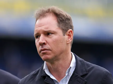 Jorge Brito le tiró la presión a Palmeiras y habló de la falta de fútbol de River