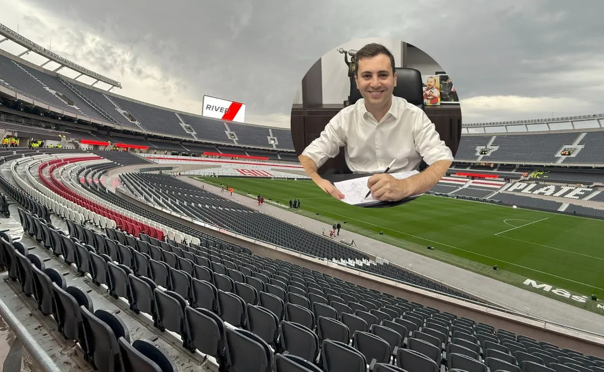 Qué dijo el candidato a presidente del Monumental.
