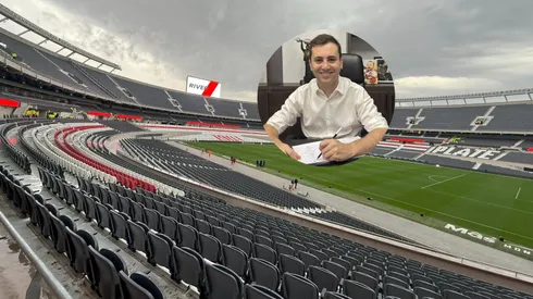 Qué dijo el candidato a presidente del Monumental.