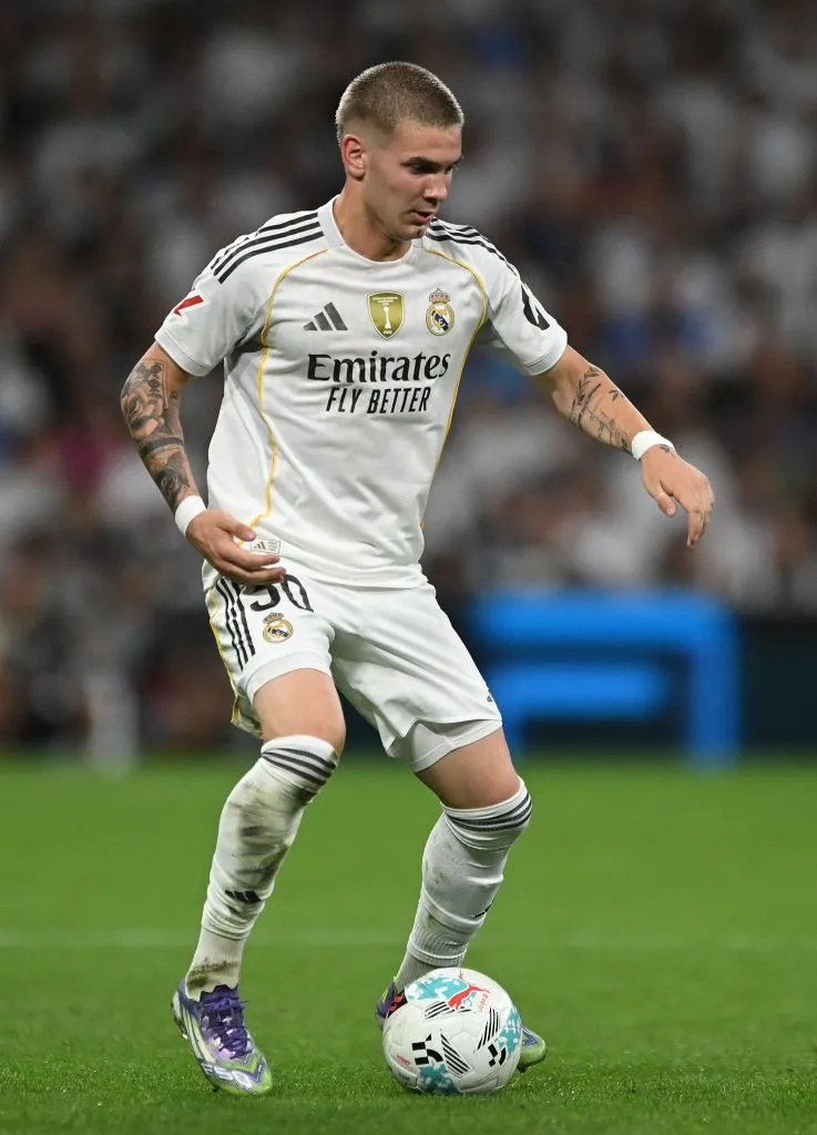 Mastantuono se marchó al Real Madrid. (Getty)