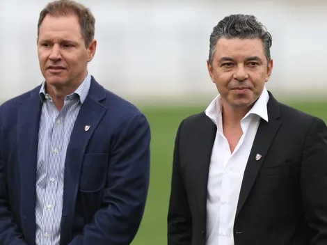 Brito fue contundente al hablar de la crisis de River y dejó una frase fuerte