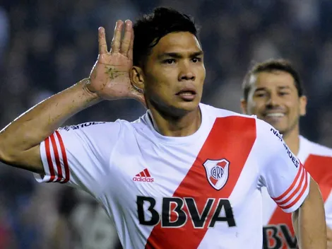 Teo Gutiérrez y una anécdota sobre el día que Ponzio lo retó por el auto que tenía