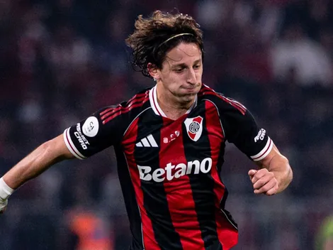 Galarza Fonda habló de su presente en River: "Momento histórico de mi carrera"