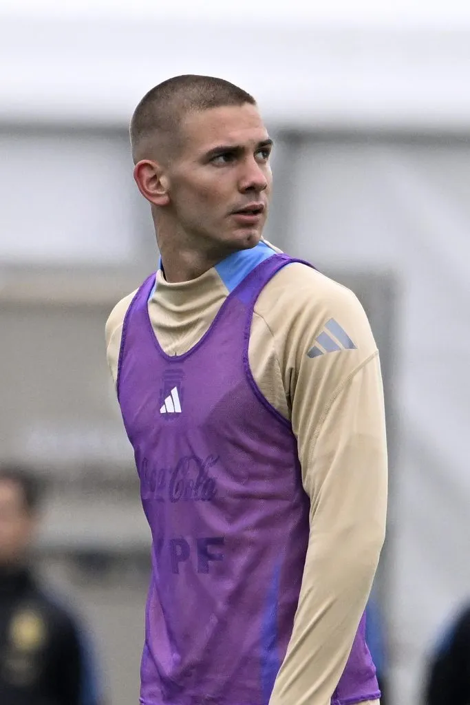 Mastantuono, convocado por Scaloni.