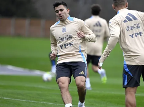 Atento River: Scaloni anticipó si Acuña jugará ante Venezuela