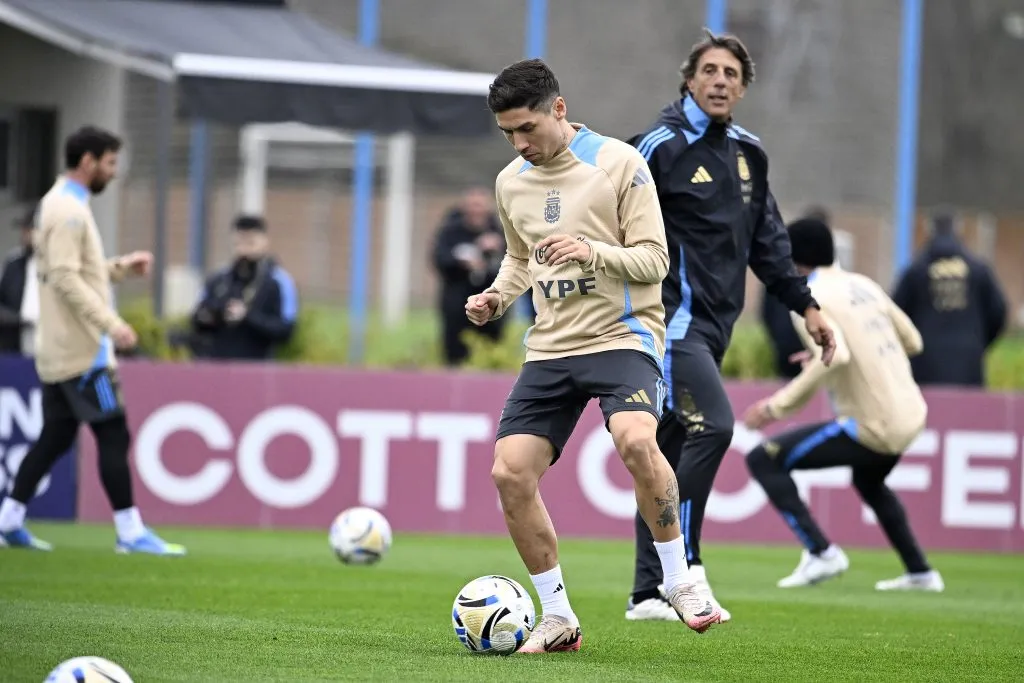 Cachete Montiel, en acción.