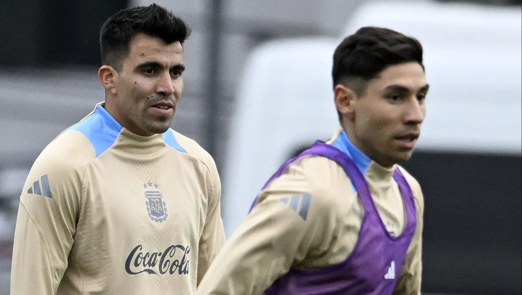 Atento Gallardo: Montiel y Acuña serían titulares ante Ecuador.