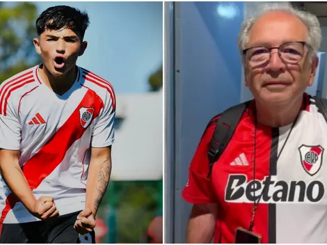 River, una maquinita en el Mundial de Clubes juvenil: la emoción del abuelo de Ignacio Riera