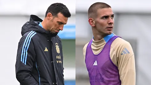 Scaloni tomó una decisión con Mastantuono y Echeverri.