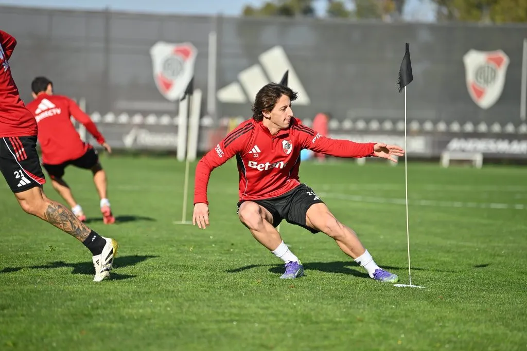River retoma hoy las prácticas después de dos días libres.