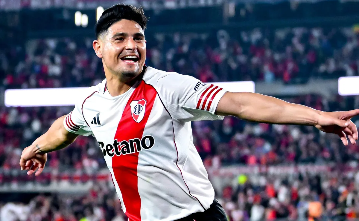 Maxi Salas, el mejor delantero del fútbol argentino.