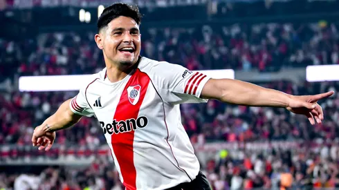 Maxi Salas, el mejor delantero del fútbol argentino.