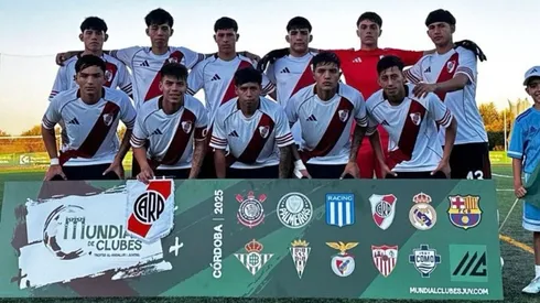 Los pibes dejaron su magia en el torneo.