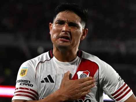 Se supo de cuánto es la cláusula de resición que River le puso a Salas