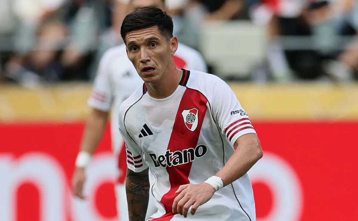 Kranevitter se irá de River ahora.