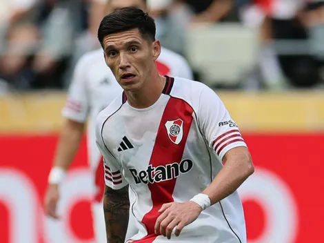 Llamativo: Kranevitter se va libre de River y tiene un inédito destino