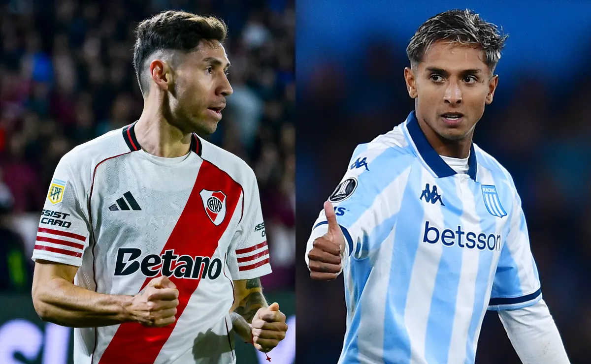 River y Racing jugarán en Rosario.