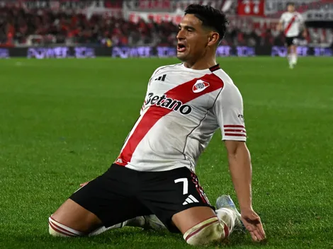 Maxi Salas reveló a qué jugador de talla mundial copió en su carrera: "Me parecía"