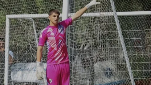 El arquero de River brilla en el Mundial Juvenil y también lo hizo en las menores de la Selección