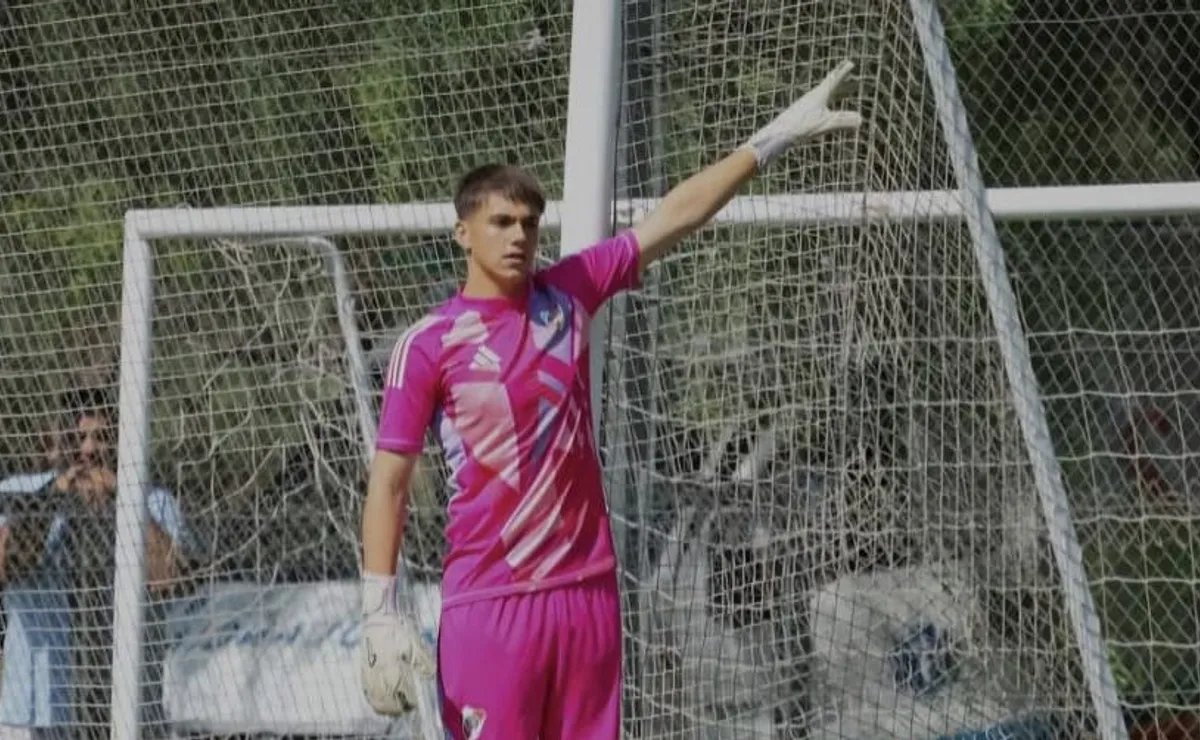 Ramiro Bratti asoma como una de las futuras joyas de River