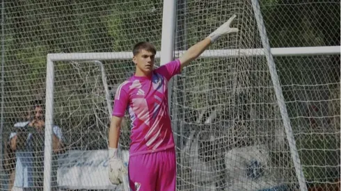 Ramiro Bratti asoma como una de las futuras joyas de River