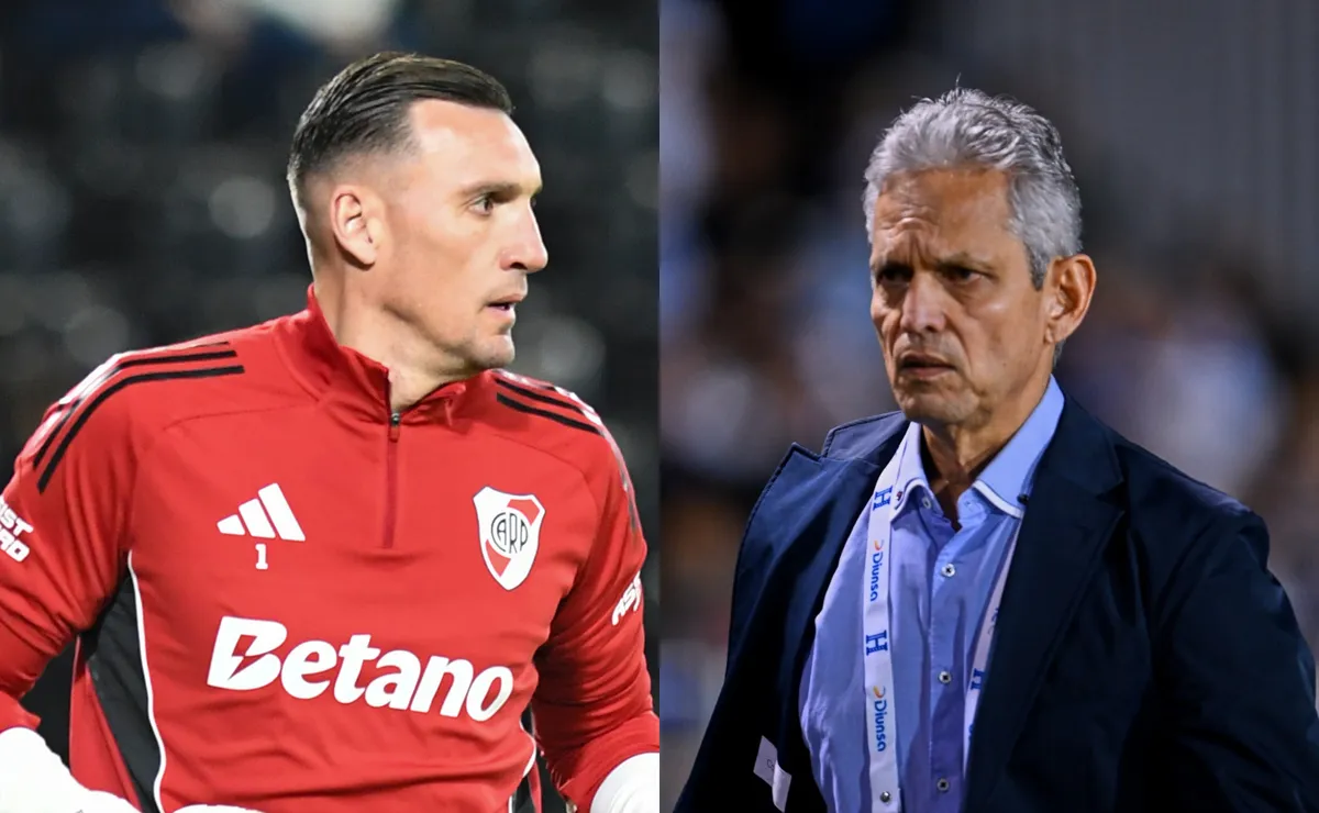 Reinaldo Rueda habló de Franco Armani.
