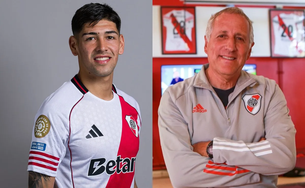 Gabriel Rodríguez habló de Lautaro Rivero.